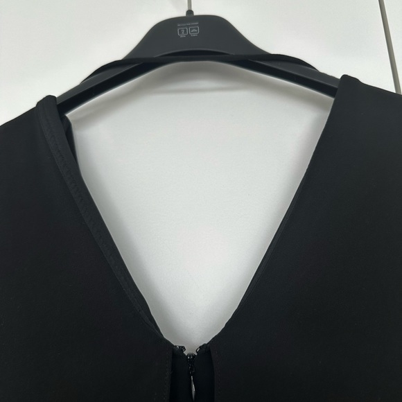 Halston Heritage Black Maxi Dress, Vintage looks Hollywood Glam - Picture 7 of 10